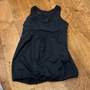 Lolë Women’s Black Work Out Top Size Small